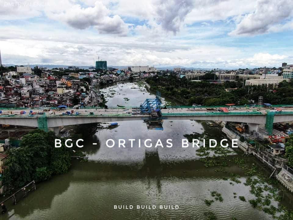 12 mins from Ortigas to BGC