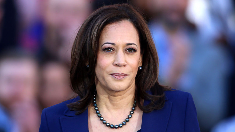 Taylor Swift, John Legend & more cheer for VP bet Sen. Kamala Harris