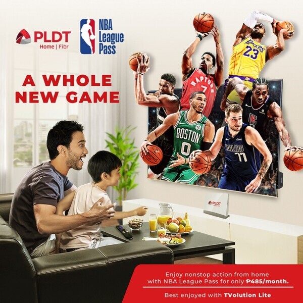 NBA League Pass now available for PLDT Home subscribers