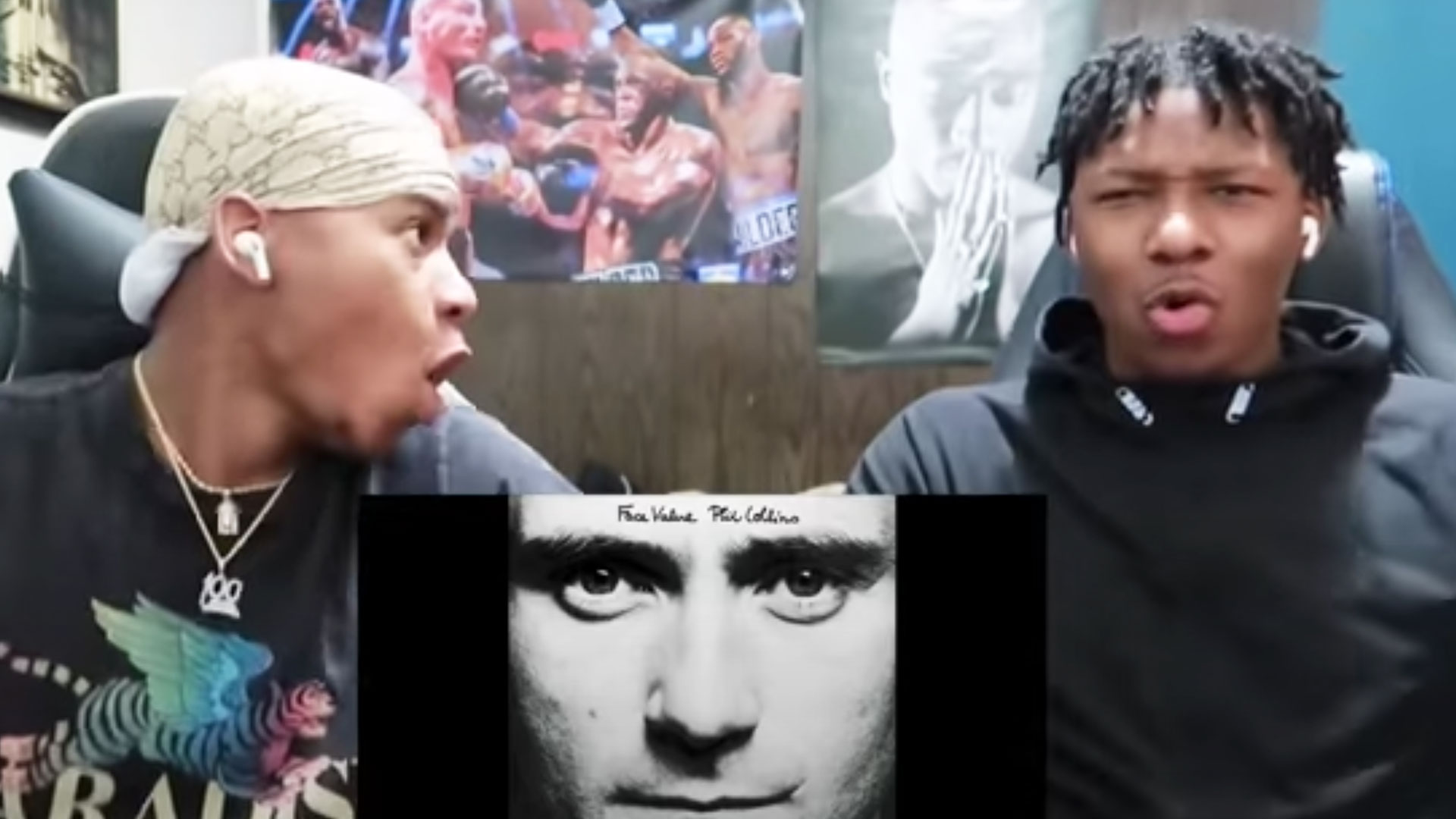 Phil Collins’ ‘In the Air Tonight’ back on the charts thanks to YouTubers