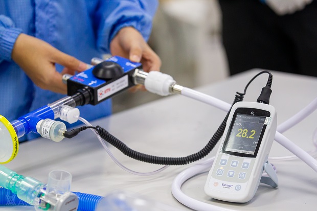 FDA approves locally-made COVID-19 ventilators