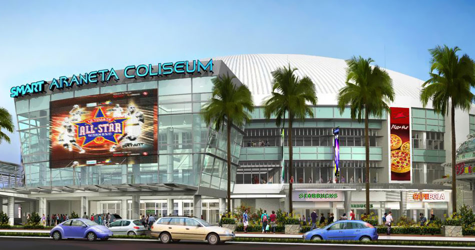 Vickie Rushton and Justine Felizarta tour Araneta City