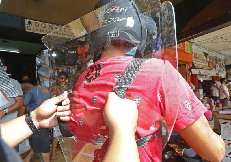 Motorcycle barrier rules eased under stricter GCQ
