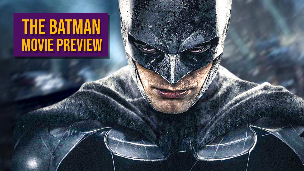 First trailer for ‘The Batman’ unveiled