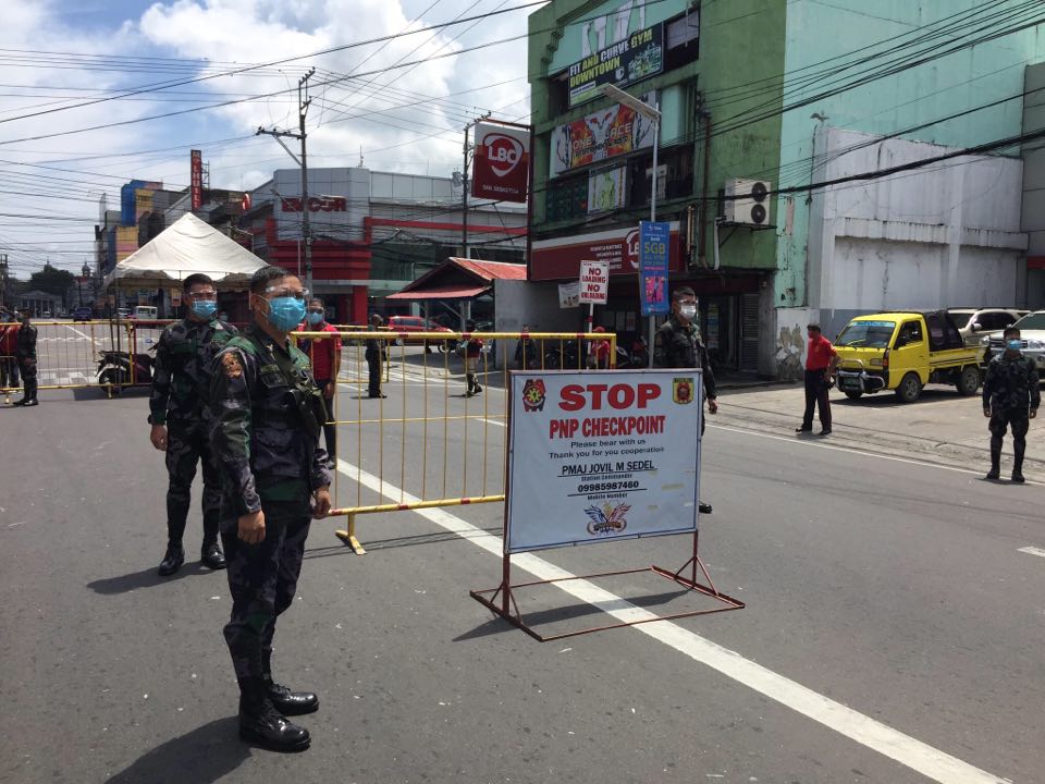 Strict checkpoint