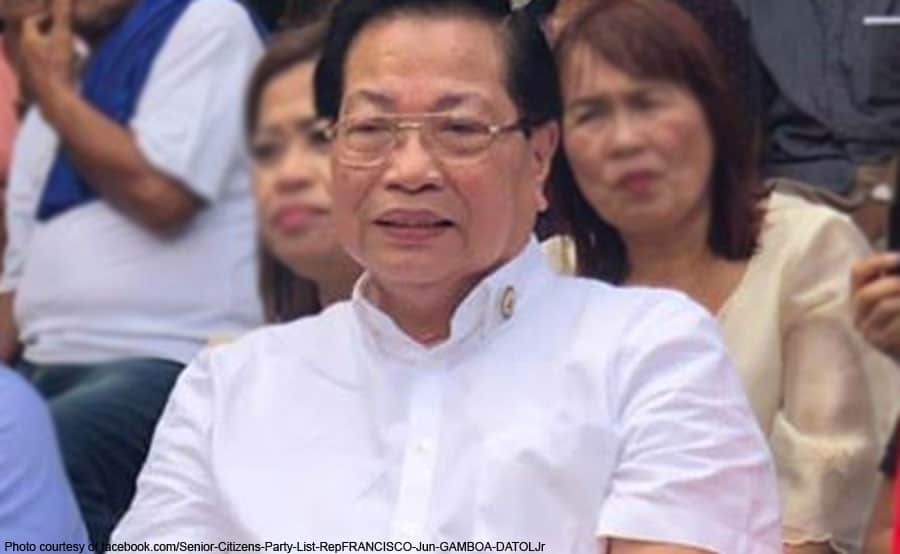 Party-list solon passes away