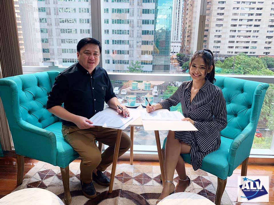 Devon Seron joins ALV Talent Circuit