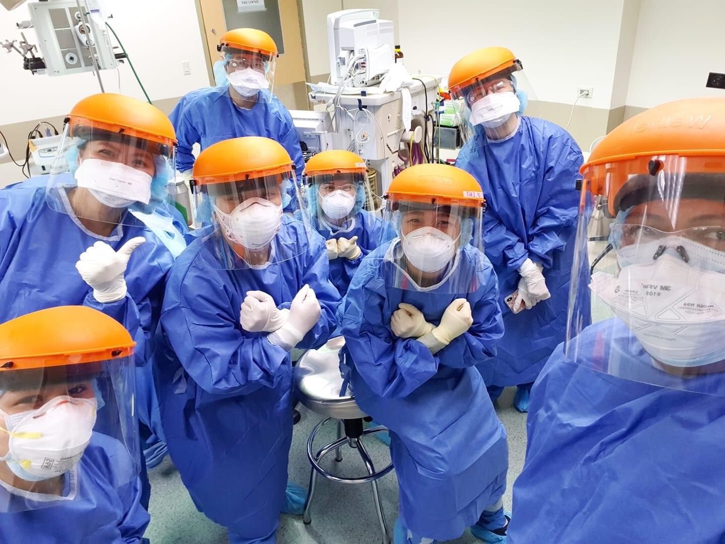 What revolt? Docs ward off allegations