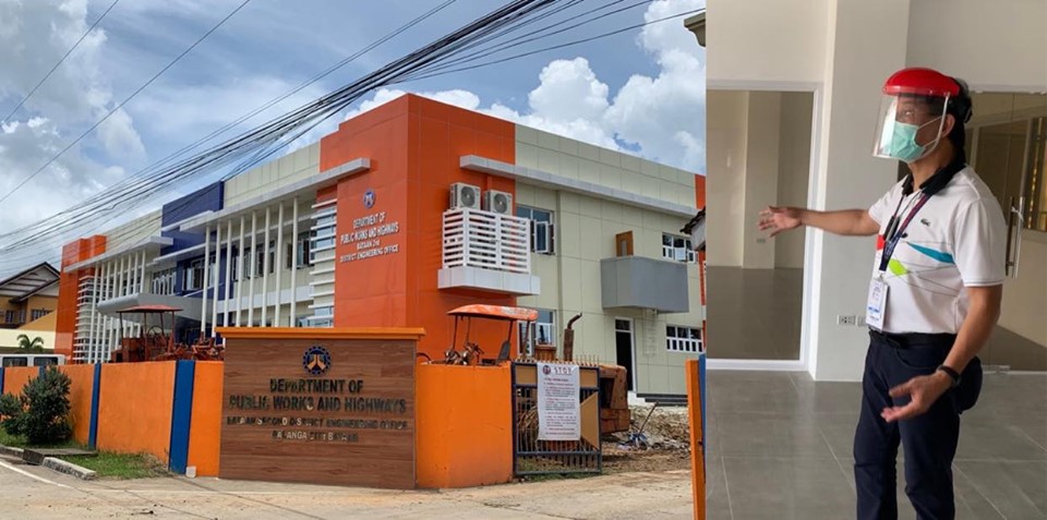 New DPWH building
