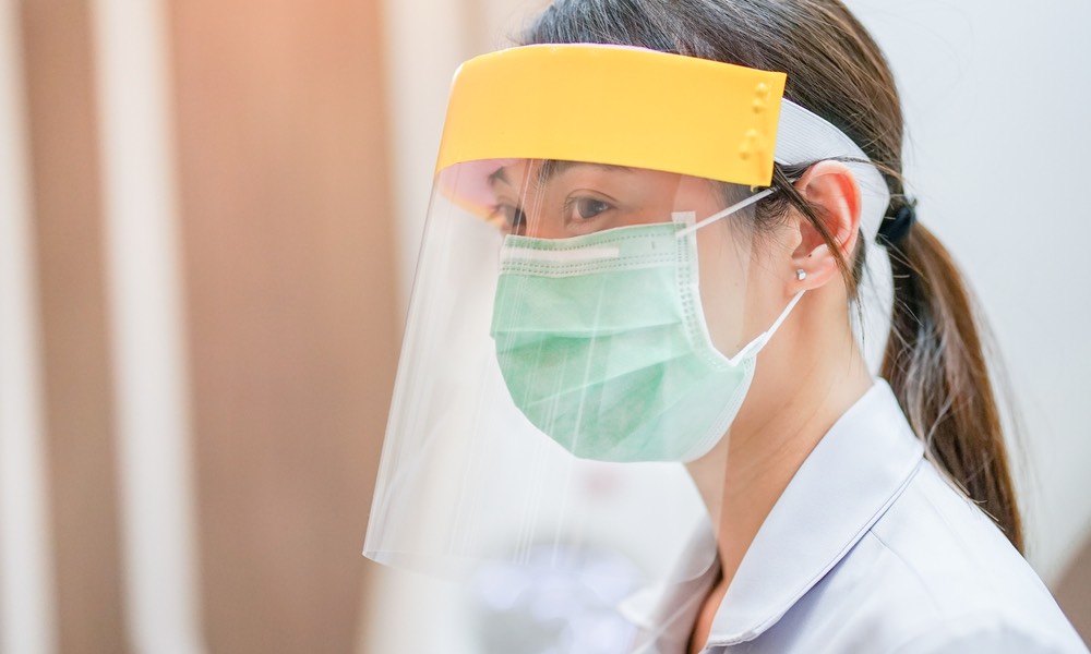 Face shields now a must in Binangonan