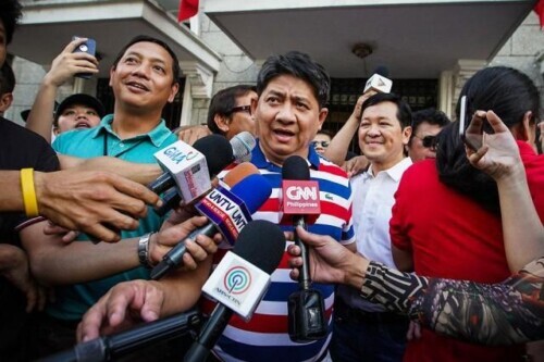 Gadon may be arrested for defying safety protocols