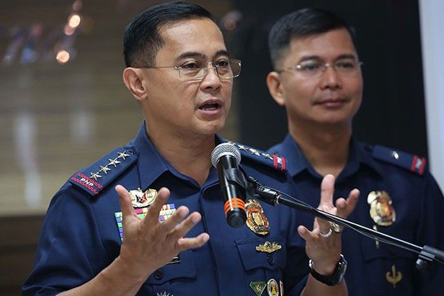 3 PNP generals top choices to replace retiring Gamboa