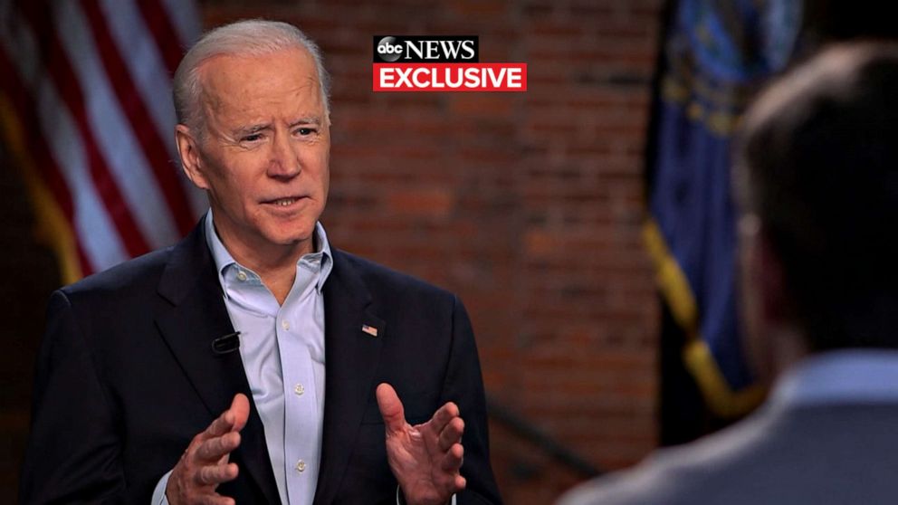 Joe Biden to ‘shut [country] down’ to prevent spread of COVID-19 if elected