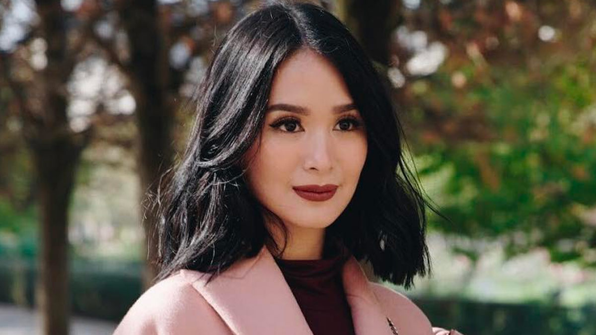 Heart Evangelista shows how to make pili tuna pasta