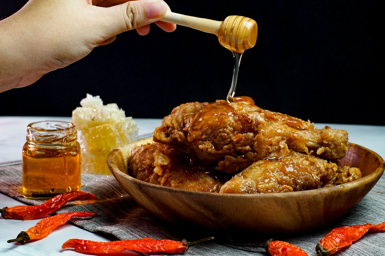 Recipe: Easy Honey Garlic Chicken