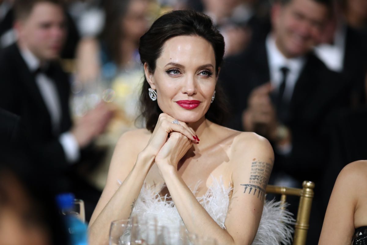 Angelina Jolie enjoying the ‘chaos’ of a full house