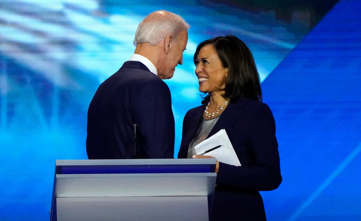 Joe Biden picks Senator Kamala Harris as his VP pick