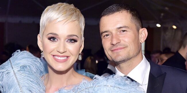 Katy Perry and Orlando Bloom welcome baby girl