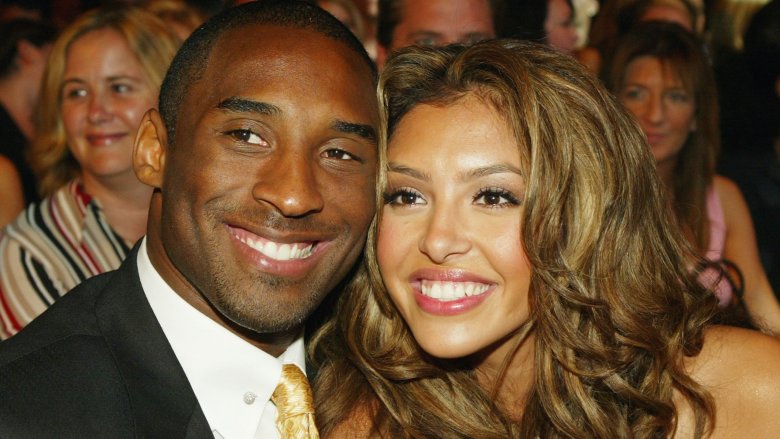 Vanessa Bryant pays tribute to Kobe Bryant