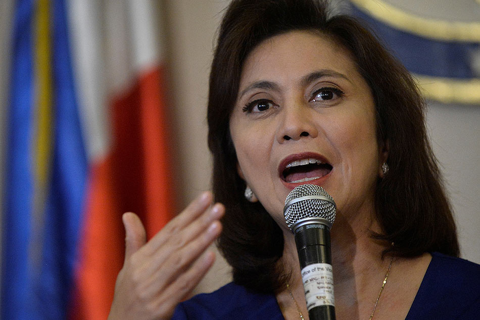 Robredo wants hazard pay for teachers during pandemic
