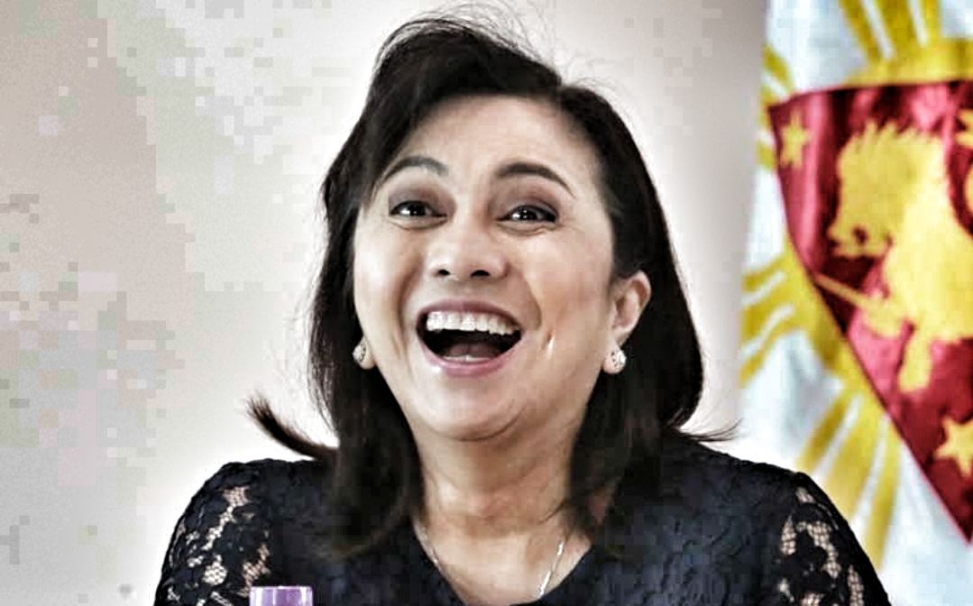 Leni Robredo laughs off group who wants her to lead RevGov
