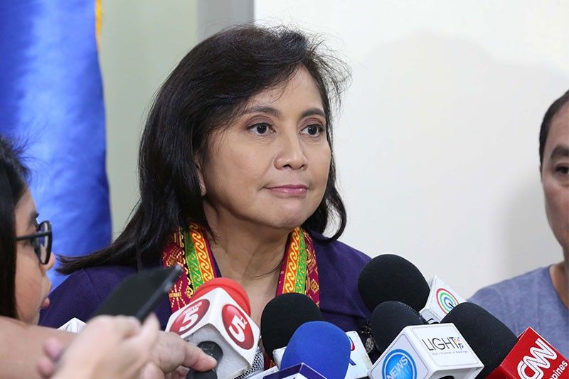 Robredo on RevGov: ‘Ang laking kalokohan niyan’