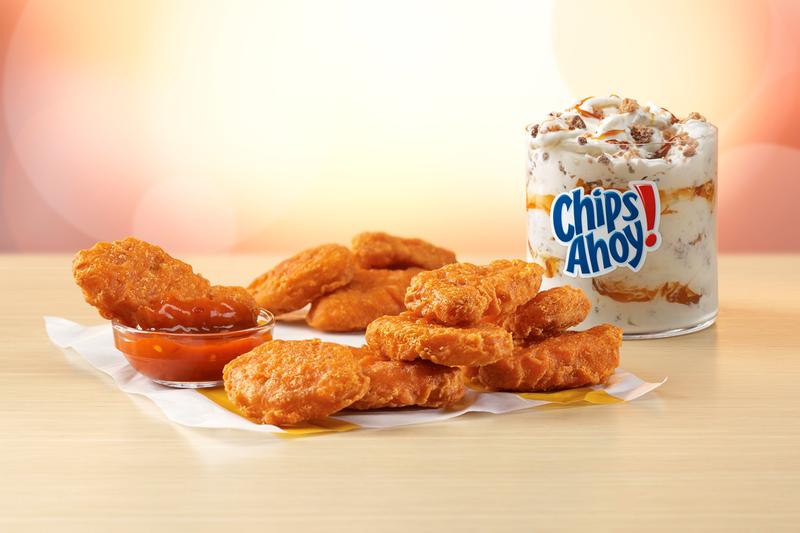 McDonald’s adds two new menu items