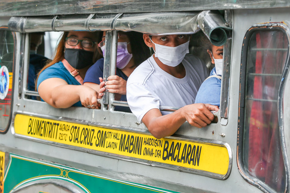 No ride for passengers without mask and shield