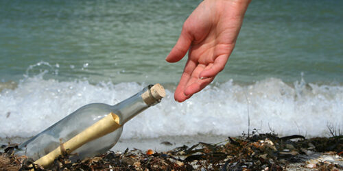 Kayaker reunites author with message in a bottle from 1985