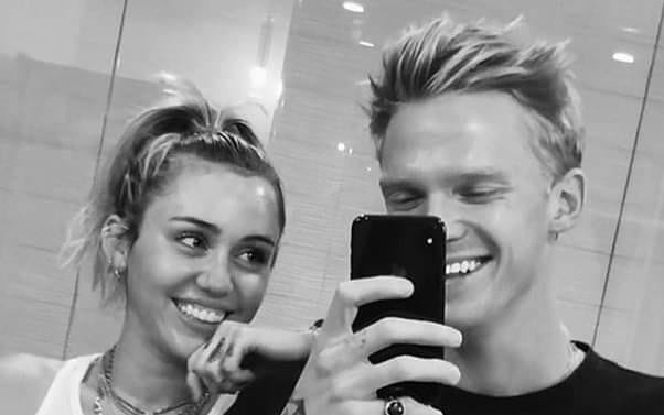 Miley Cyrus and Cody Simpson split