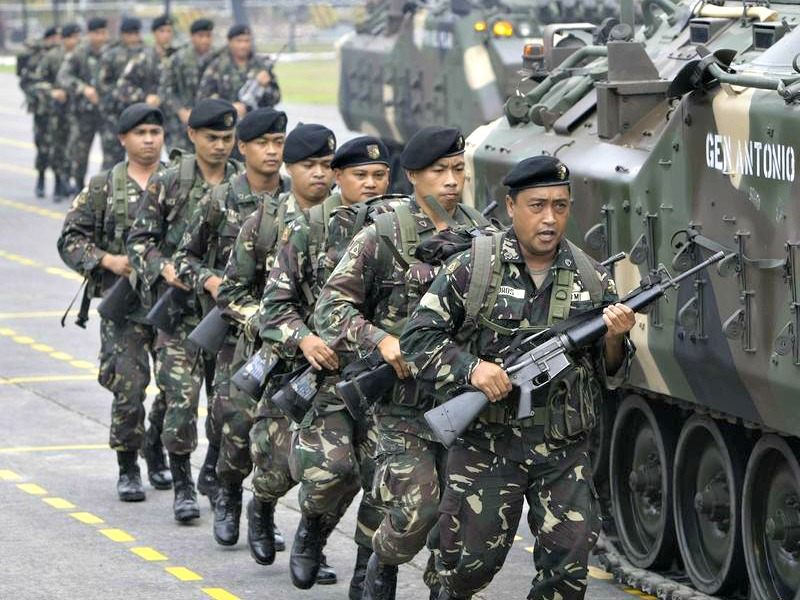 AFP hunts 4 Indonesian suicide bombers