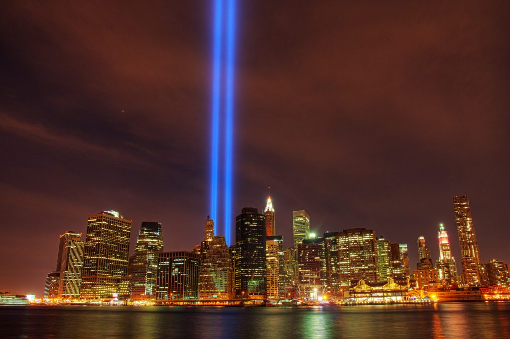 9/11 light tribute in New York City to go on amid pandemic