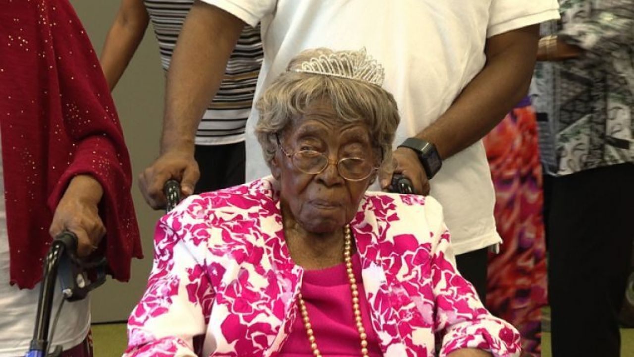 Oldest living American celebrates birthday