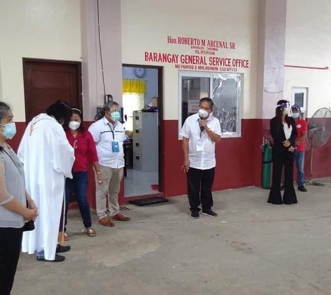 Mariveles’ biggest village gov’t center inaugurated