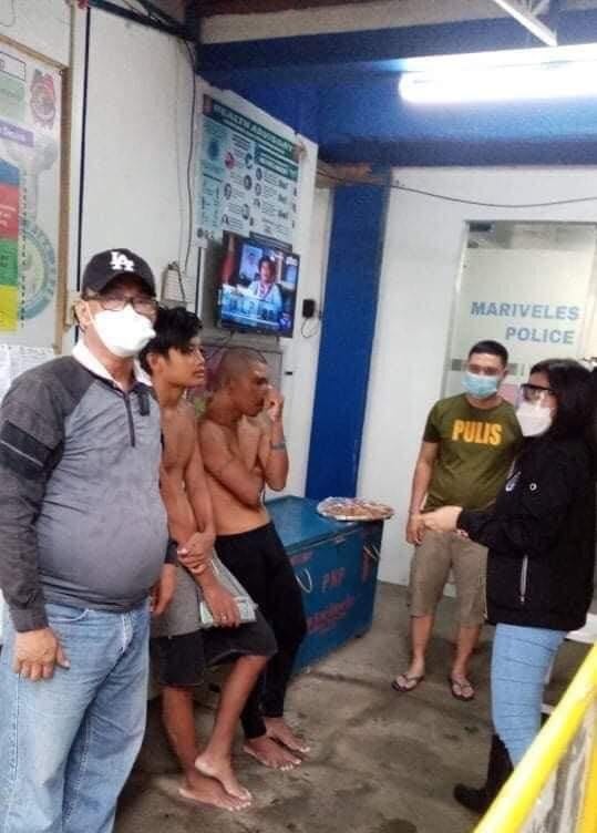 Boat capsizes off Mariveles, 2 fishers from Cavite rescued