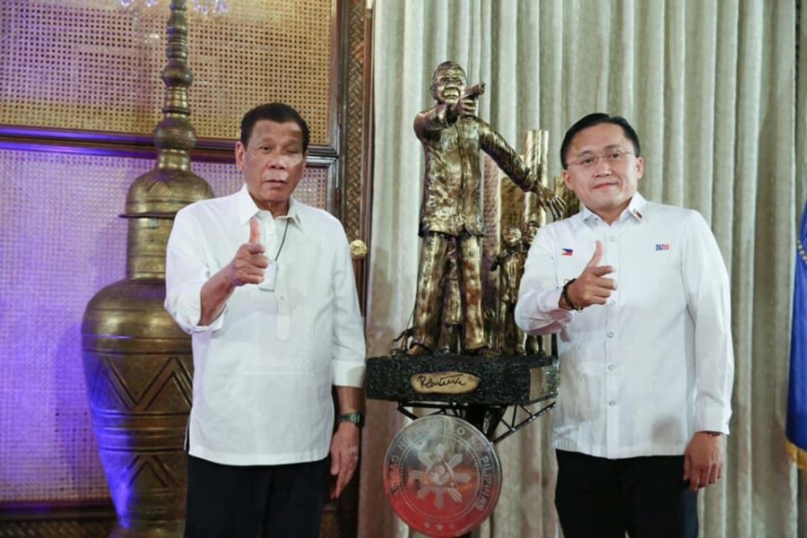 Go says Duterte is alive, will live beyond 2022