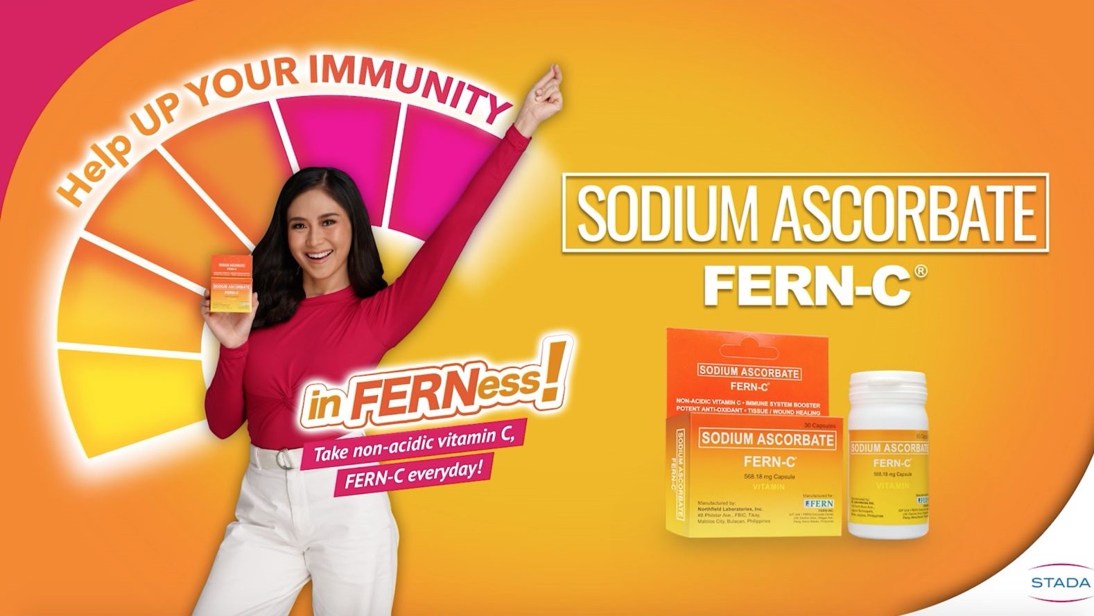 Sarah G is latest celebrity endorser of Fern-C