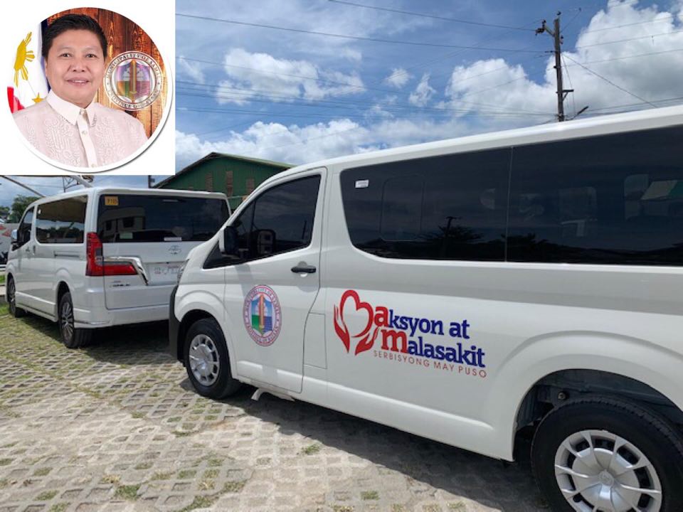 Service vehicles for the people