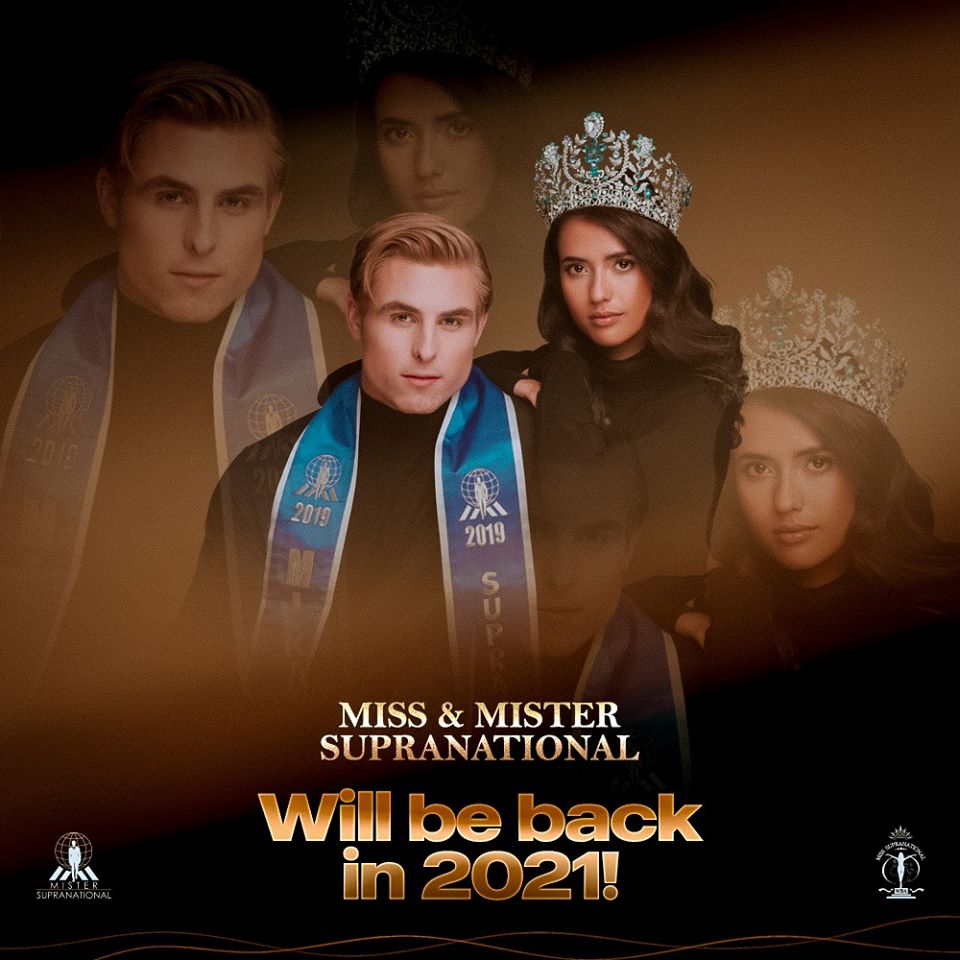Mr and Miss Supranational 2020 pageants postponed