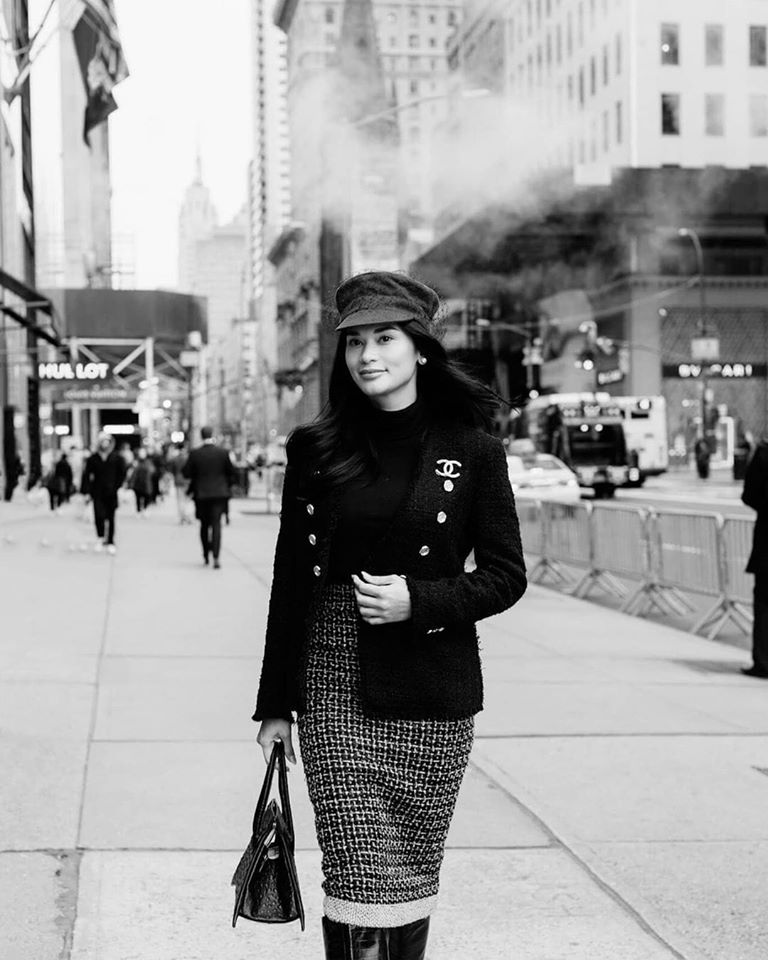 Why Pia Wurtzbach accepted the B&W Photo Challenge