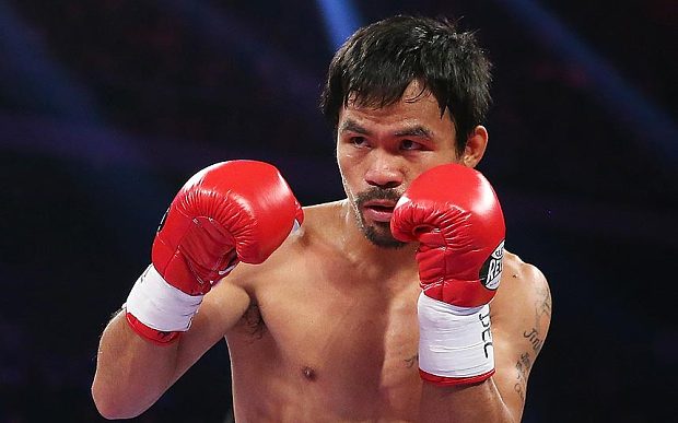 Manny Pacquiao gunning for presidency, says trainer