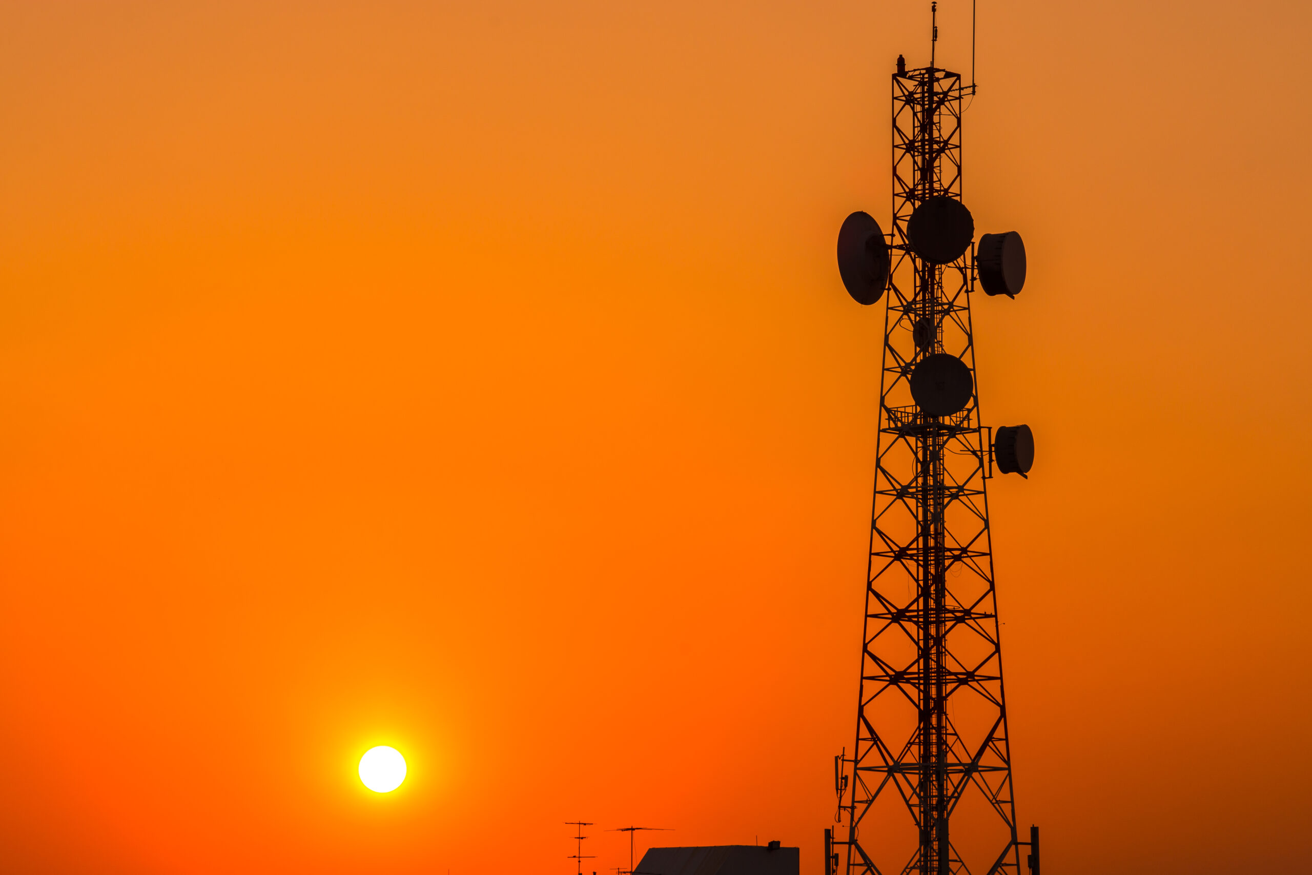 No Telco towers permit requirement for 3 years