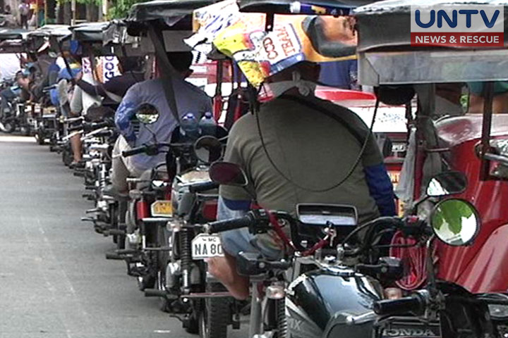 Police to arrest tricycle drivers not wearing face mask