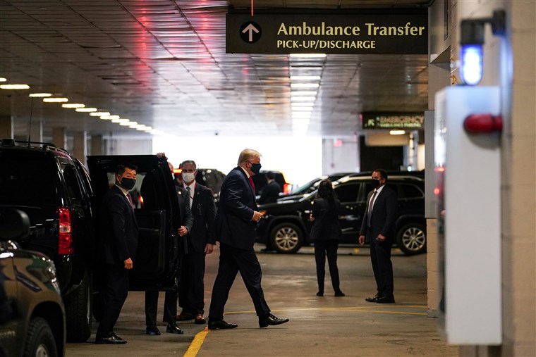 Trump’s younger brother hospitalized in New York