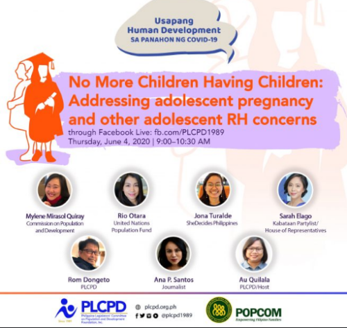 POPCOM promotes use of contraceptive pills, taps social media