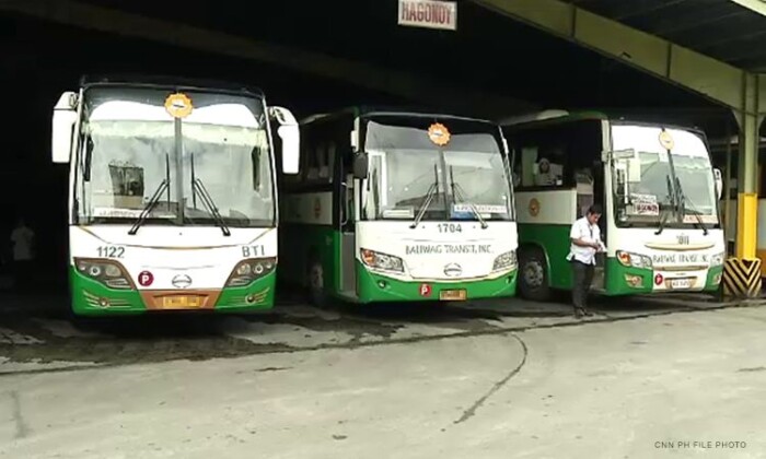 LTFRB to review resumption of provincial buses