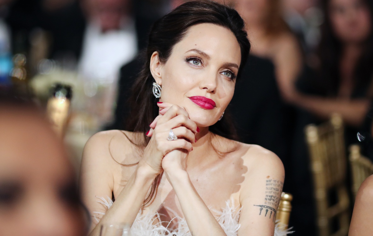 Angelina Jolie claims she’s boring