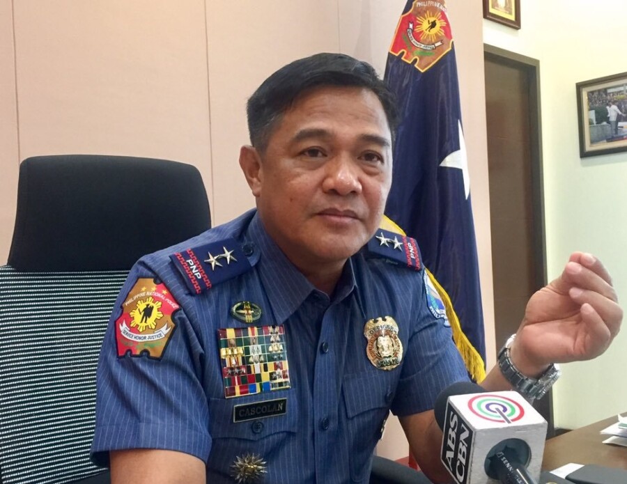 Cascolan to serve as PNP OIC upon Gamboa’s retirement