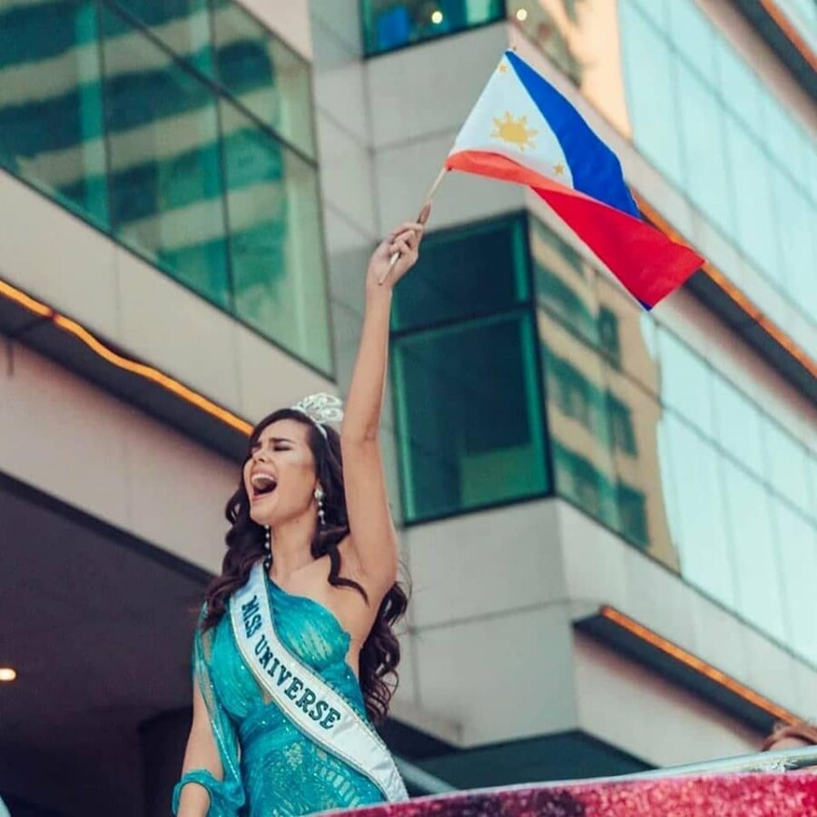 Catriona Gray files case vs tabloid over fake topless photos