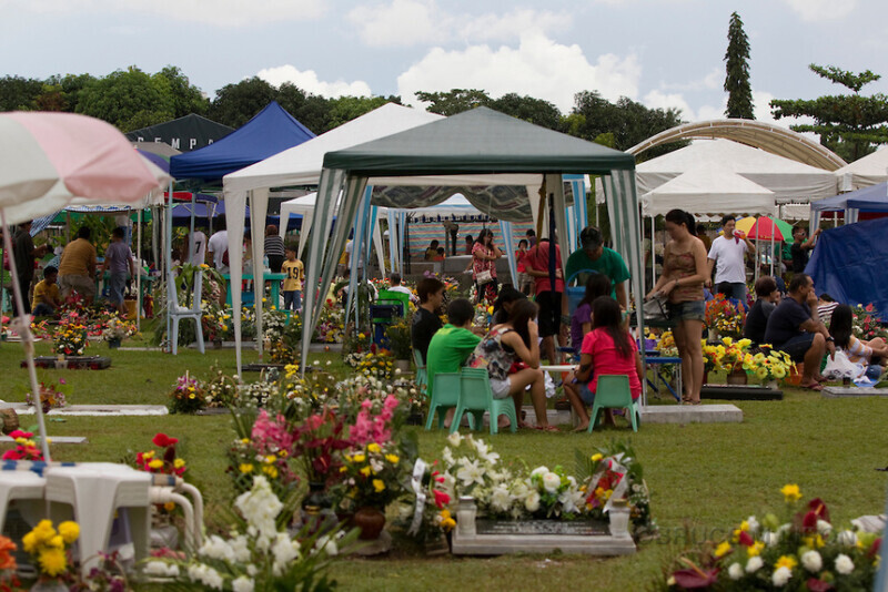 All cemeteries closed on Oct. 29 to Nov. 4